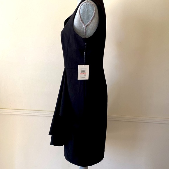 CALVIN KLEIN 🖤BLACK🖤 SLEEVELESS CLASSIC DRESS SIZE 10 🌟NWT🌟 - Picture 6 of 17